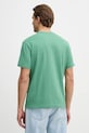 Odzież United Colors of Benetton t-shirt bawełniany 3MI5J1AF7 zielony