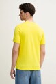 Îmbrăcăminte United Colors of Benetton tricou din bumbac 3MI5J1AF7 galben