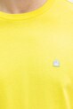 United Colors of Benetton tricou din bumbac 3MI5J1AF7 galben