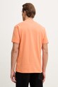 Odzież United Colors of Benetton t-shirt bawełniany 3MI5J1AF7 pomarańczowy