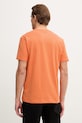 Ruházat United Colors of Benetton pamut póló 3MI5J1AF7 narancssárga
