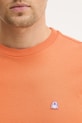 United Colors of Benetton pamut póló 3MI5J1AF7 narancssárga