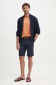 United Colors of Benetton tricou din bumbac 3MI5J1AF7 portocaliu SS25