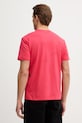 Odzież United Colors of Benetton t-shirt bawełniany 3MI5J1AF7 czerwony