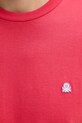 United Colors of Benetton t-shirt bawełniany 3MI5J1AF7 czerwony