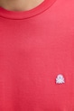 United Colors of Benetton t-shirt bawełniany 3MI5J1AF7 czerwony
