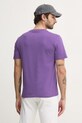 Одежда Хлопковая футболка United Colors of Benetton 3MI5J1AF7 фиолетовой