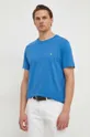 plava Pamučna majica United Colors of Benetton