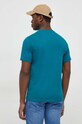 Odzież United Colors of Benetton t-shirt bawełniany 3MI5J1AF7 turkusowy