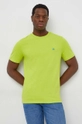 verde United Colors of Benetton t-shirt in cotone