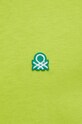 United Colors of Benetton t-shirt bawełniany 3MI5J1AF7 zielony