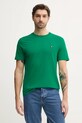Бавовняна футболка United Colors of Benetton зелений 3MI5J1AF7