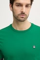 United Colors of Benetton tricou din bumbac 3MI5J1AF7 verde