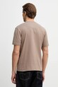 Oblačila Bombažna kratka majica United Colors of Benetton 3MI5J1AF7 rjava