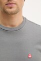 United Colors of Benetton t-shirt bawełniany 3MI5J1AF7 szary