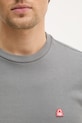 United Colors of Benetton tricou din bumbac 3MI5J1AF7 gri