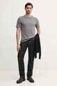 Хлопковая футболка United Colors of Benetton 3MI5J1AF7 серый SS25