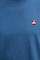 United Colors of Benetton t-shirt bawełniany 3MI5J1AF7 niebieski