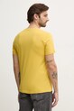 Îmbrăcăminte United Colors of Benetton tricou din bumbac 3U53J1F15 galben