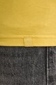 United Colors of Benetton tricou din bumbac 3U53J1F15 galben