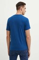 Odzież United Colors of Benetton t-shirt bawełniany 3U53J1F15 niebieski