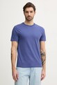 Бавовняна футболка United Colors of Benetton бавовна темно-синій 3U53J1F15
