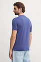 Oblečení Bavlněné tričko United Colors of Benetton 3U53J1F15 námořnická modř
