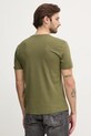 Одежда Хлопковая футболка United Colors of Benetton 3U53J1F15 зелёный
