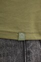 Хлопковая футболка United Colors of Benetton 3U53J1F15 зелёный