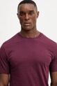 Îmbrăcăminte United Colors of Benetton tricou din bumbac 3U53J1F15 burgundia