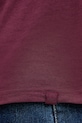 United Colors of Benetton tricou din bumbac burgundia 3U53J1F15