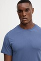 Ρούχα Βαμβακερό μπλουζάκι United Colors of Benetton 3U53J1F15 μπλε