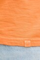 Bavlnené tričko United Colors of Benetton oranžová 3JE1J19A5