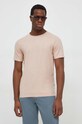 United Colors of Benetton t-shirt in cotone rosa 3JE1J19A5