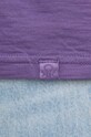 United Colors of Benetton t-shirt bawełniany 3JE1J19A5 fioletowy