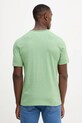 Бавовняна футболка United Colors of Benetton 3JE1J19A5 зелений AA00