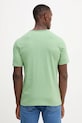 Bavlněné tričko United Colors of Benetton 3JE1J19A5 zelená AA00