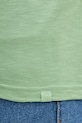 Bavlněné tričko United Colors of Benetton zelená 3JE1J19A5