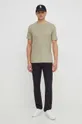 United Colors of Benetton t-shirt in cotone beige