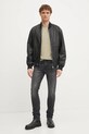 Βαμβακερό μπλουζάκι United Colors of Benetton 3JE1J19A5 πράσινο AA00
