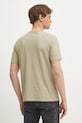 Odzież United Colors of Benetton t-shirt bawełniany 3JE1J19A5 zielony