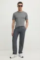 Abbigliamento United Colors of Benetton t-shirt in cotone 3JE1J19A5 grigio