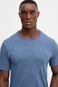 Odjeća Pamučna majica United Colors of Benetton 3JE1J19A5 plava