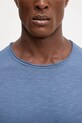 United Colors of Benetton t-shirt in cotone blu 3JE1J19A5
