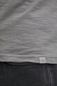 United Colors of Benetton tricou din bumbac 3JE1J4264 gri