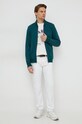 United Colors of Benetton tricou din bumbac 3MI5U108D bej SS24