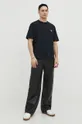 Abercrombie & Fitch t-shirt bawełniany czarny