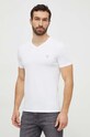 Bavlnené tričko Guess M2YI37.I3Z14 biela SS24