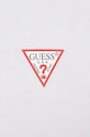 Bavlněné tričko Guess bílá M2YI37.I3Z14