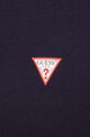 Памучна тениска Guess тъмносин M2YI37.I3Z14